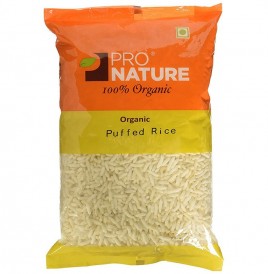 Pro Nature Organic Puffed Rice   Pack  200 grams